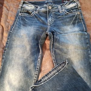 Bootcut Silver jeans sz 31/31